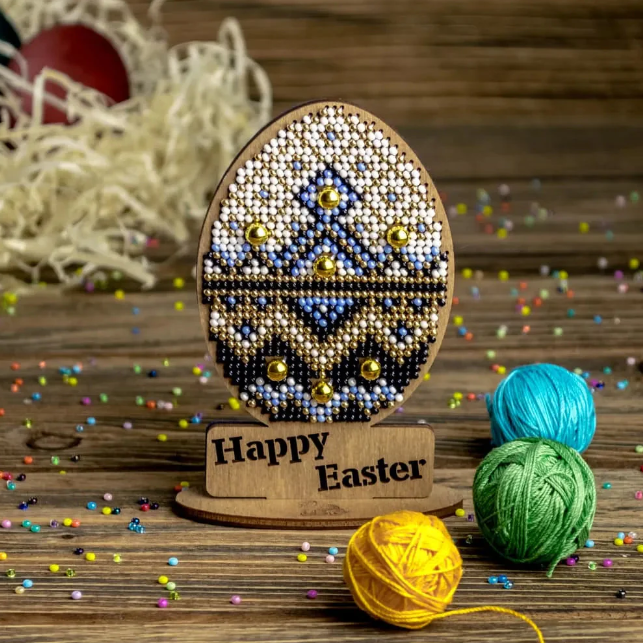 New Arrival: Easter-Themed Needlework Kits from Wonderland Crafts!