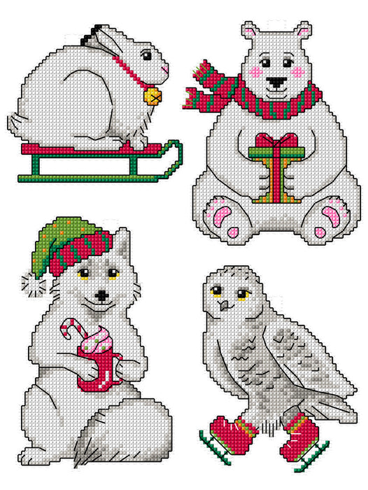 Cross Stitch Kit White Christmas 151CS