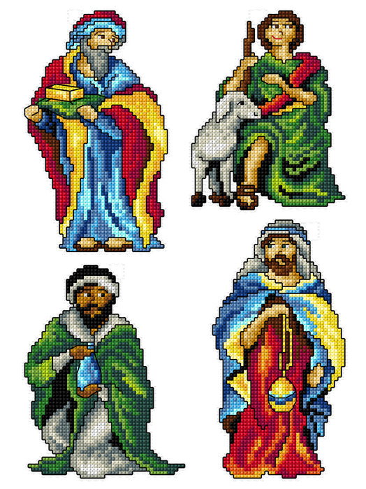 Cross Stitch Kit Nativity 2 154CS