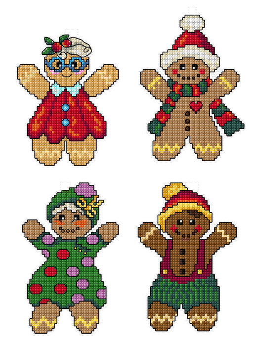 Cross Stitch Kit Gingerbread 156CS