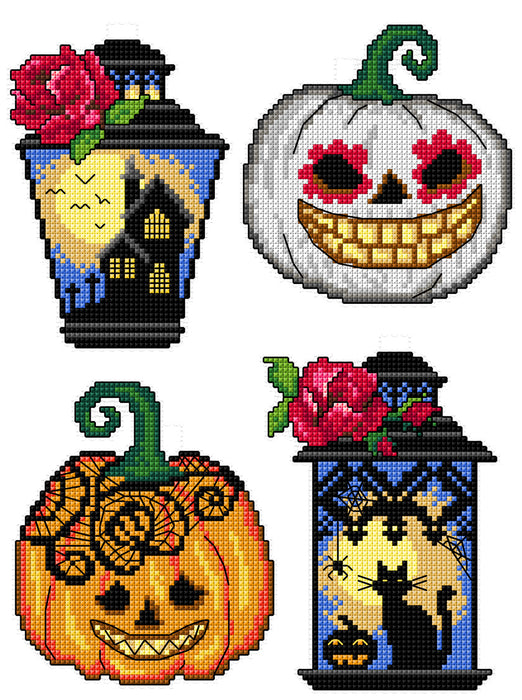 Cross Stitch Kit Halloween gothic 159CS