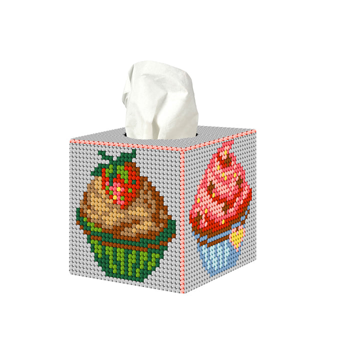 Cross Stitch Kit Cupcakes 162CS