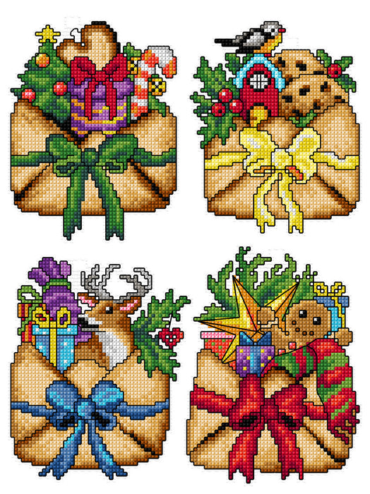 Cross Stitch Kit Christmas Letters 180CS