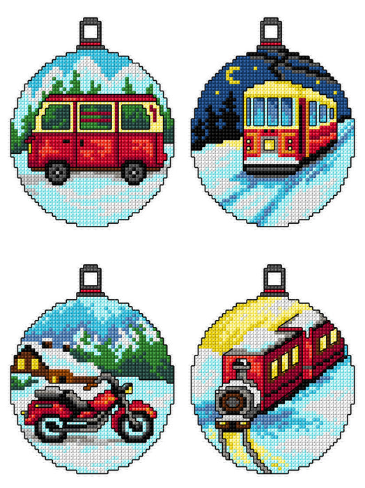 Cross Stitch Kit Christmas - Landscapes 191CS