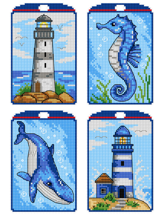 Cross Stitch Kit Seaside Life 210CS