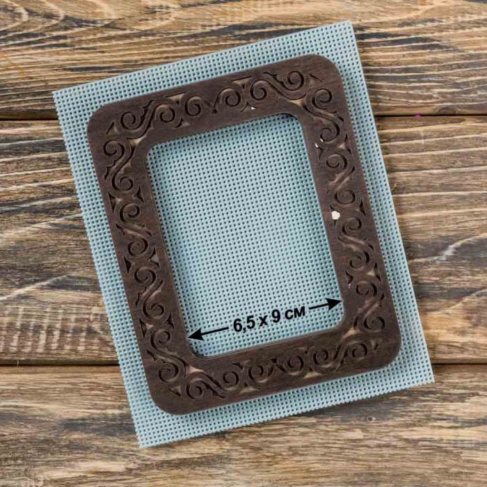 Magnetic embroidery hoops FLMP-008 (6,5*9 cm.)