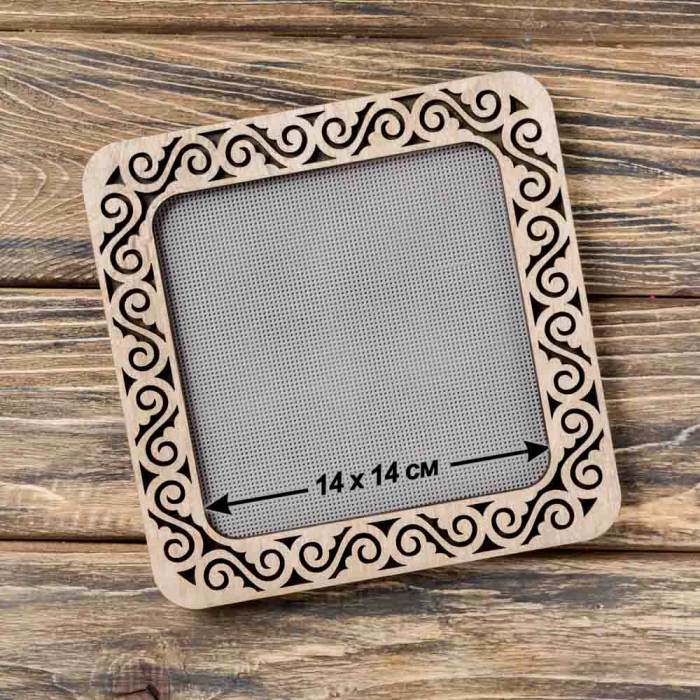 Magnetic embroidery hoops FLMP-001 (14*14 cm.)