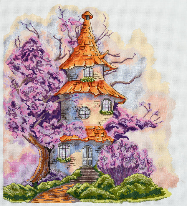Cross-stitch kits Magic house AH-187