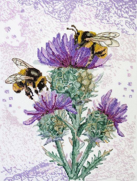 Cross-stitch kits Hunting for nectar AH-188
