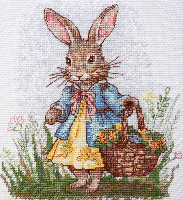 Cross-stitch kits Spring Bunny AH-200