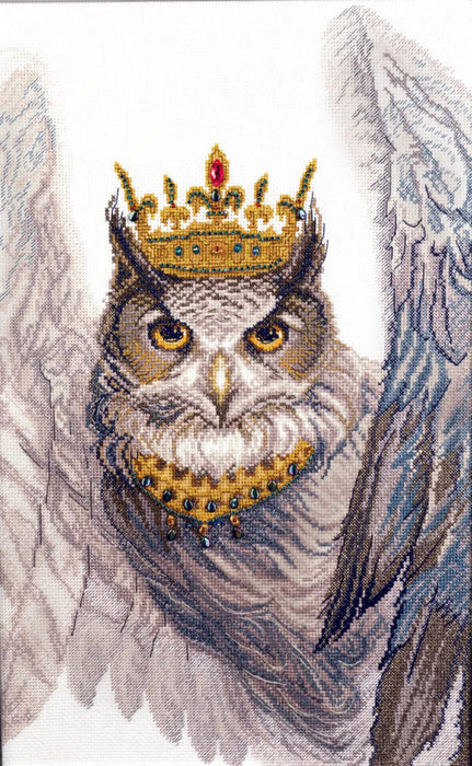 M-540 Counted cross stitch kit Owl