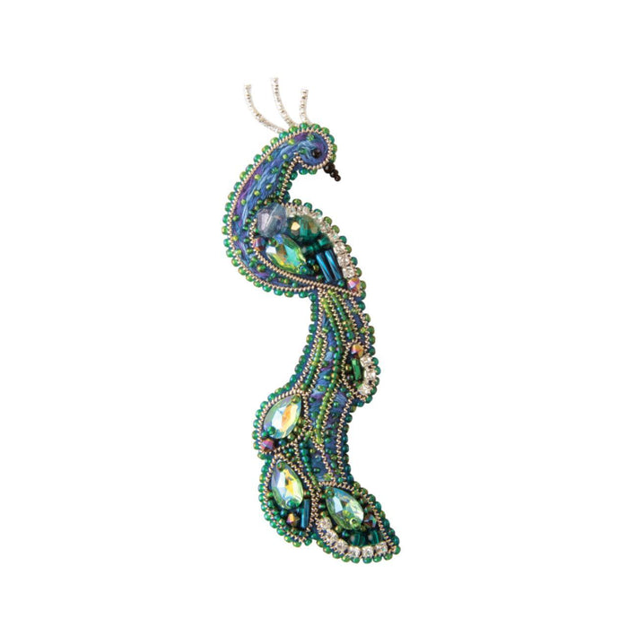 BP-302 Crystal Art Brooch Kit ''Bird of Happiness''