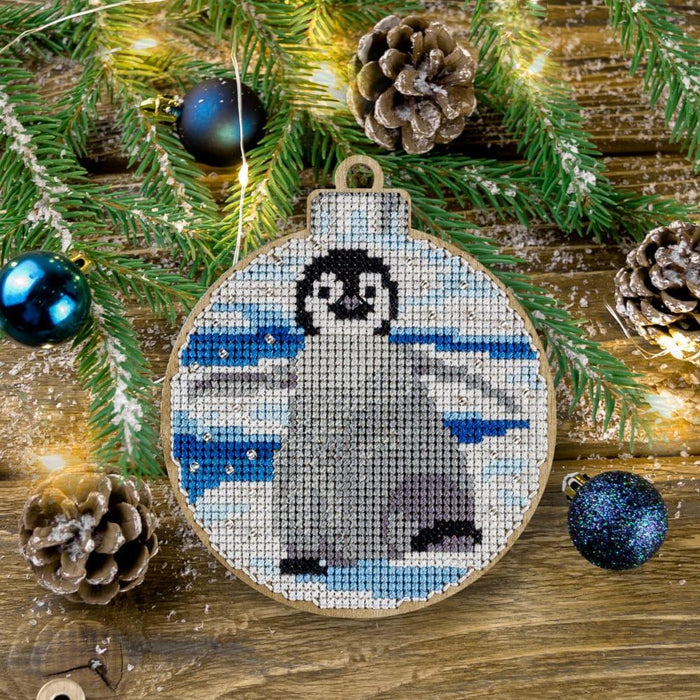 Cross-stitch kit on wood FLW-013 - Wizardi