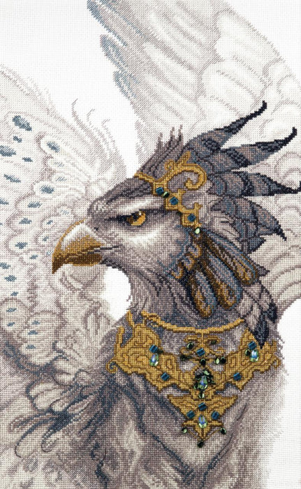 M-521 Counted cross stitch kit Griffon