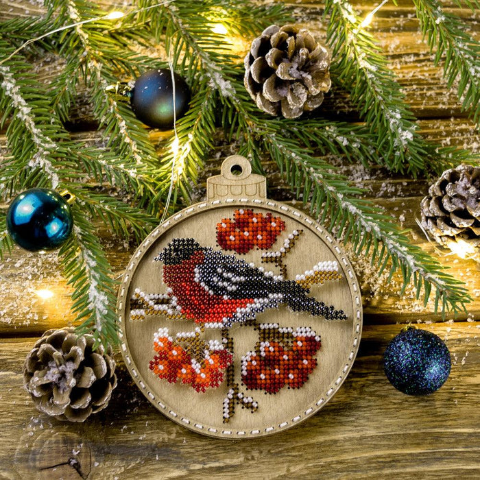 Set for embroidery with beads on wood FLK-367 - Wizardi