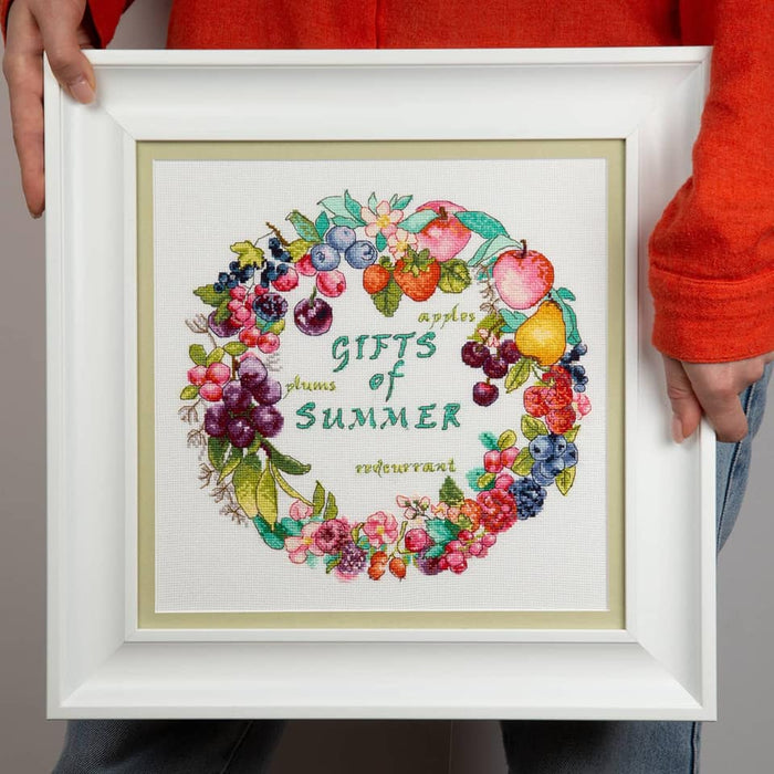 Cross-stitch kit M-434 "Berry fresh"