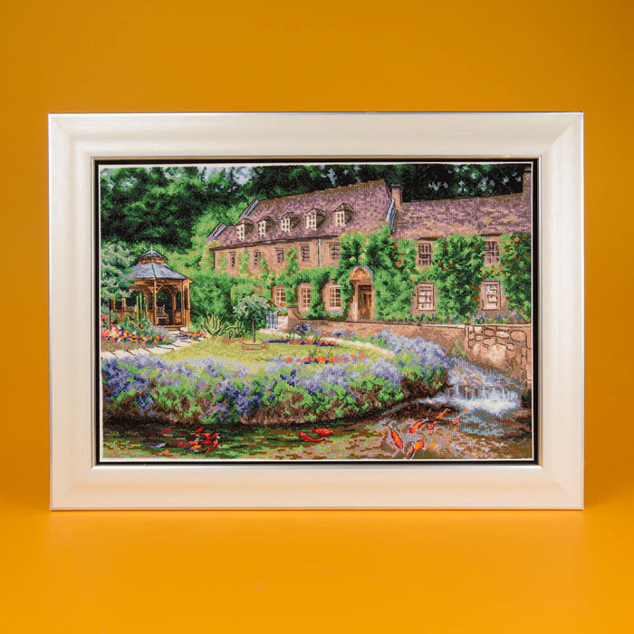 Cross-stitch kit M-450 "Mirror water"