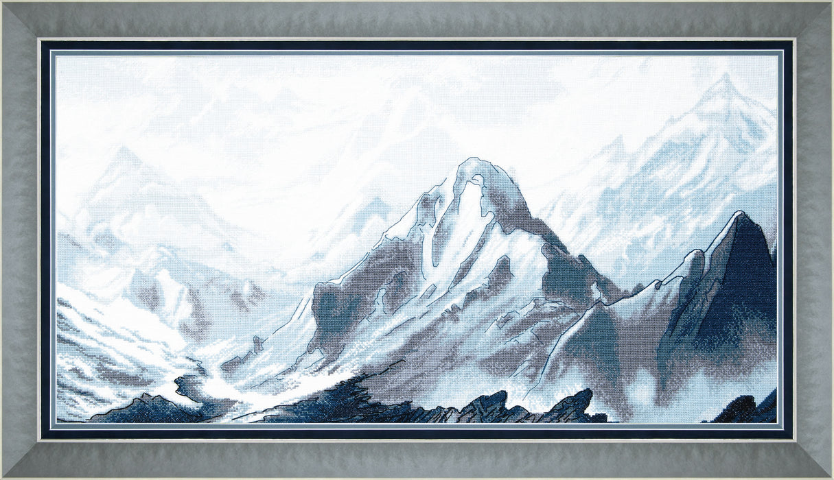 Cross-stitch kit M-217 "Mountains"