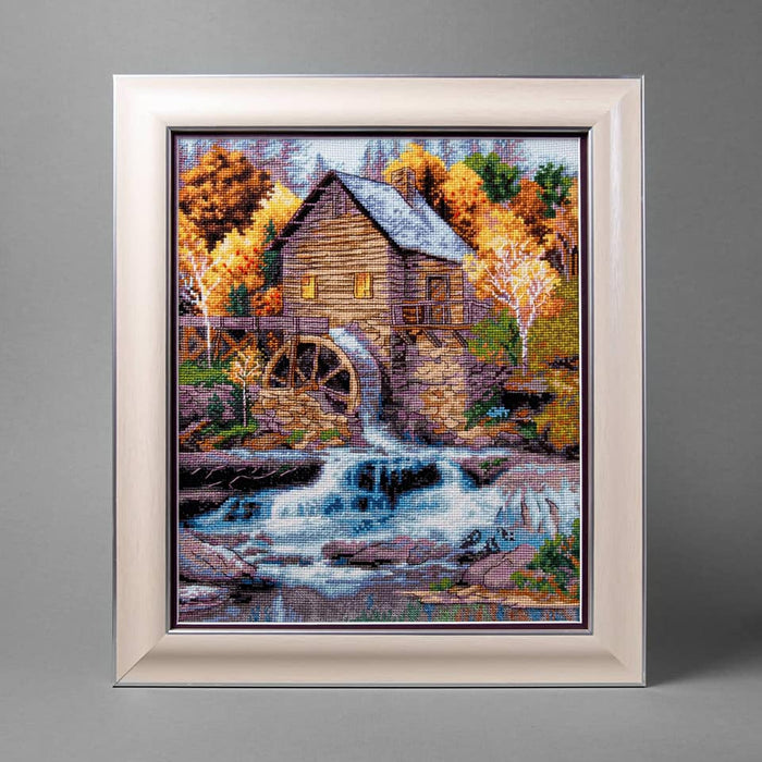 Cross-stitch kit M-457 "Living water"