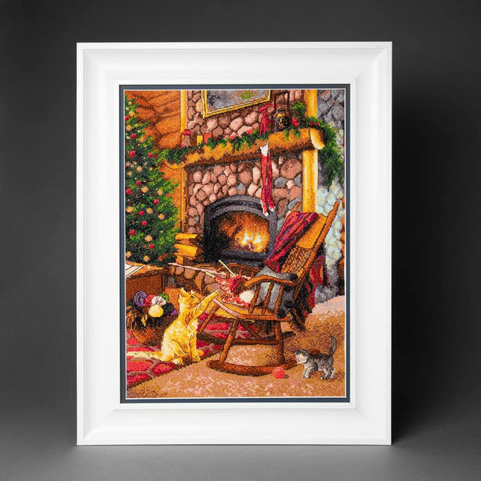 Cross-stitch kit M-485 "Favorite hobby"
