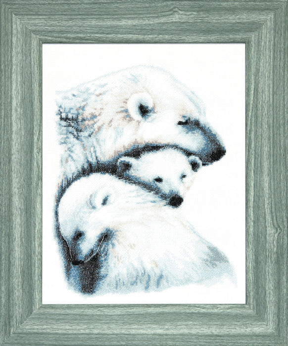 Cross-stitch kit M-249 "Embrace"