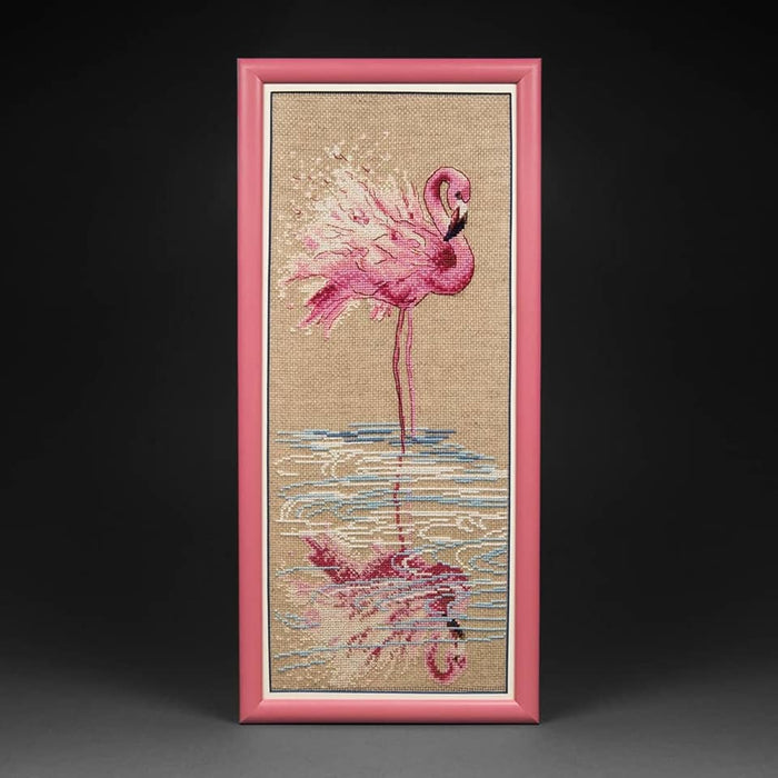 Cross-stitch kit M-294 Series "At the water"