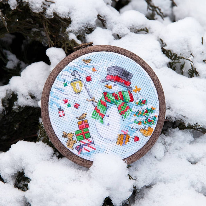 M-506 Counted cross stitch kit series "New Year Stories"