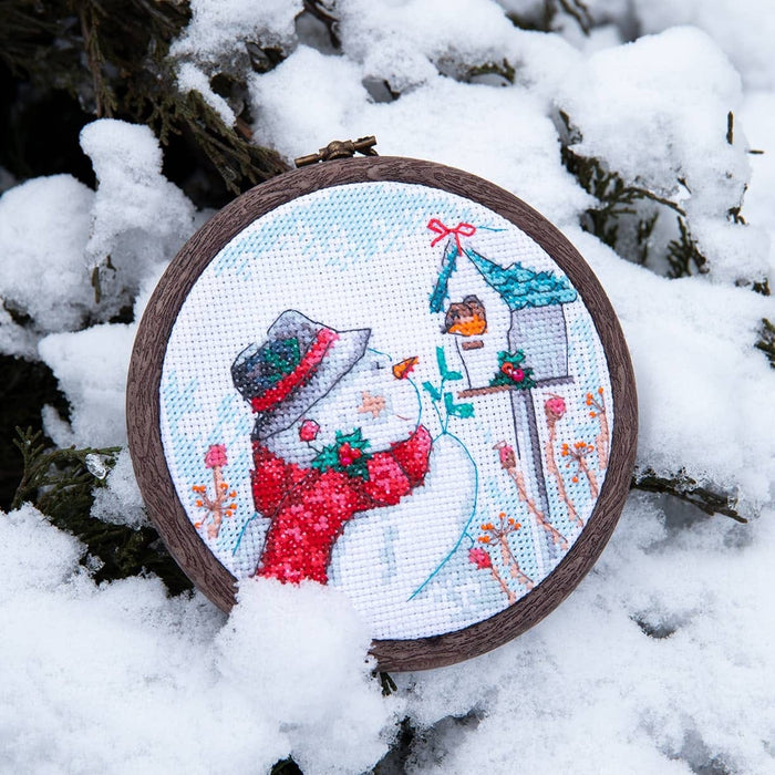 M-505 Counted cross stitch kit series "New Year Stories"