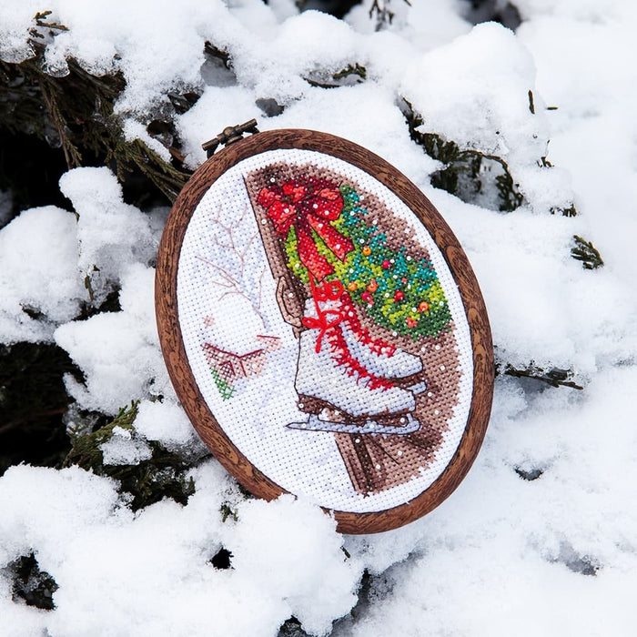 M-503 Counted cross stitch kit series "Preparing for the Holidays"