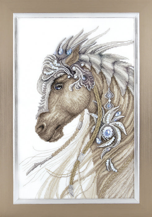 Cross-stitch kit M-291 "Fantastic horse"