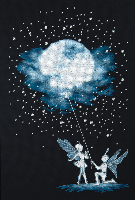 Cross-stitch kit M-309 "Date under the Moon"