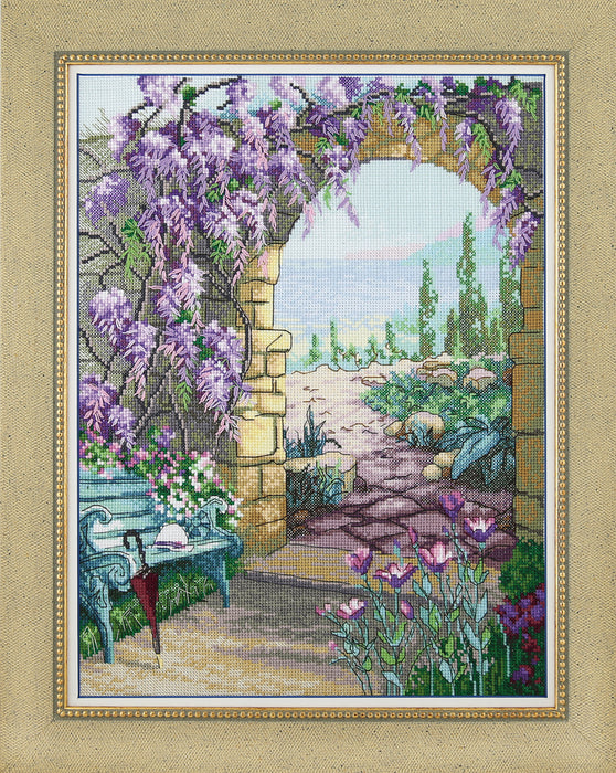 Cross-stitch kit M-346 " Meeting Place"