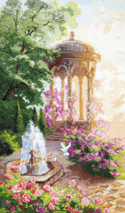 Cross-stitch kit M-386 "Magical morning"