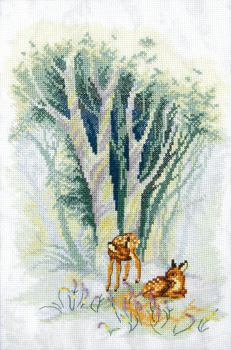 Cross-stitch kit M-425 Series "Summer fog"
