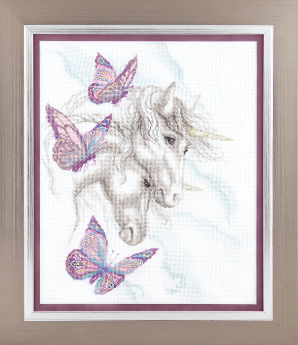 Cross-stitch kit M-427 Counted cross stitch kit series "Legend"