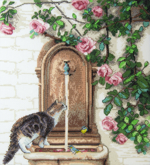 Cross-stitch kit M-460 Counted cross stitch kit "Thirst"