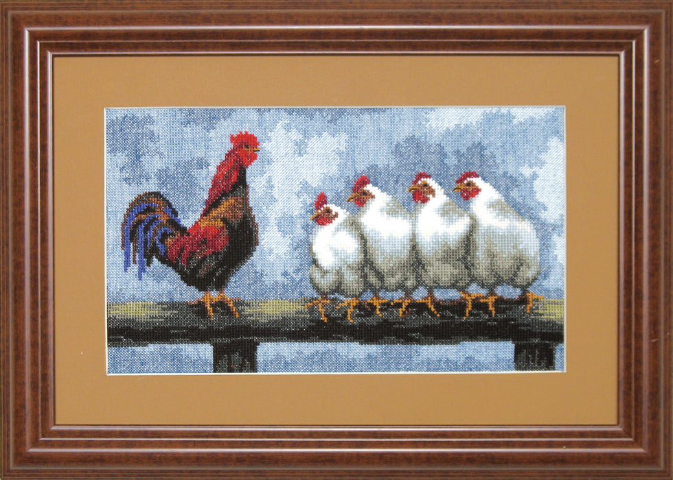 Cross-stitch kit No479 "Harem"