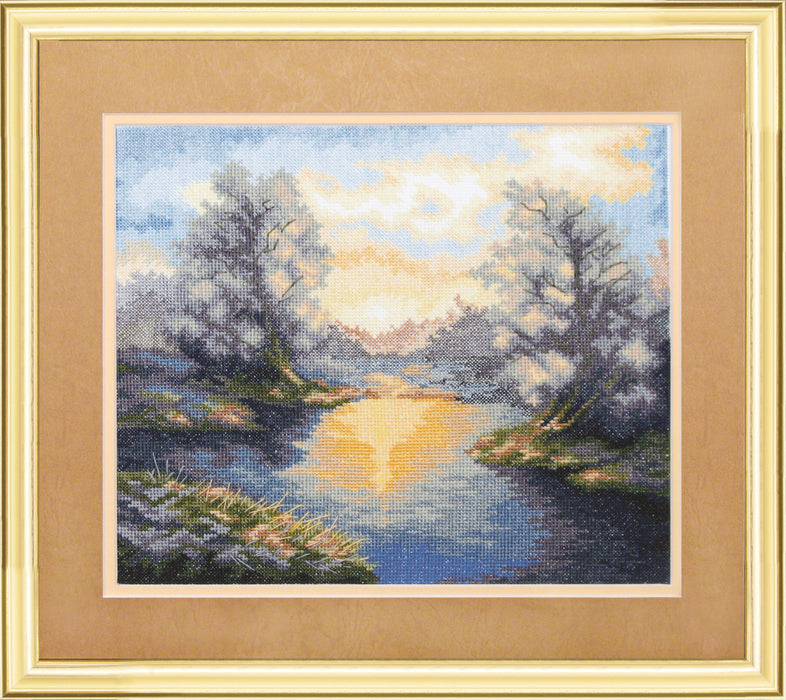 Cross-stitch kit No493 "Dawn"