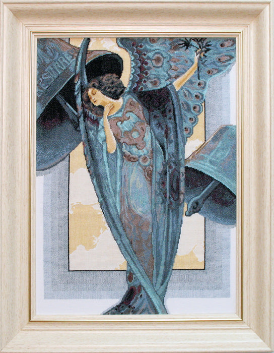 Cross-stitch kit No514 "Night ring"