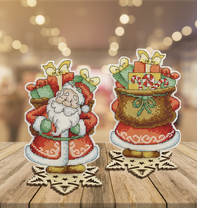 T-56 Set of pictures "Fairy Tale. Santa Claus"