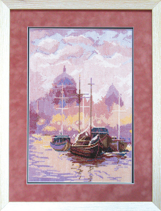 Cross-stitch kit No585 "Venice"