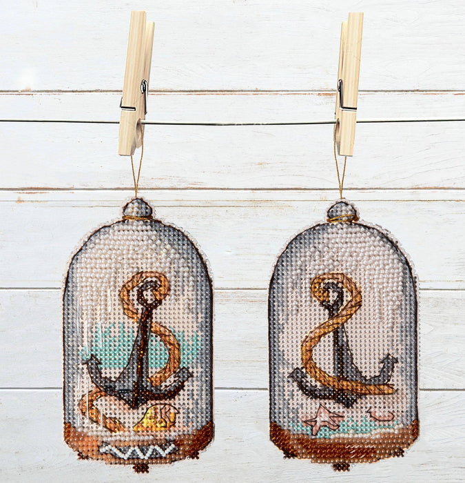 T-88 Counted cross stitch kit Crystal Art "In search of treasures"