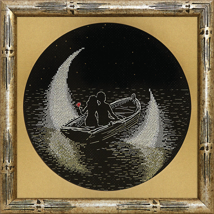 Cross-stitch kit M-242 "Romantic"