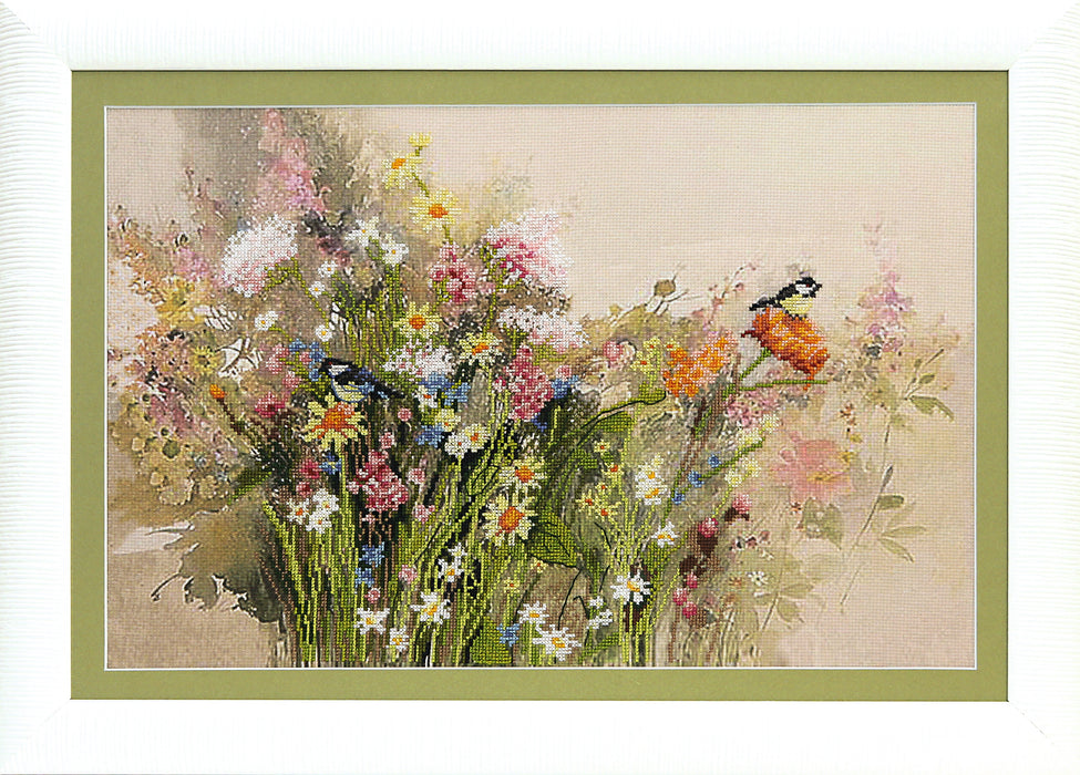 Partial embroidery kit RK-075 "Flood field"