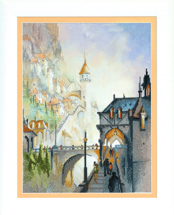 Partial embroidery kit RK-104 "Castle"