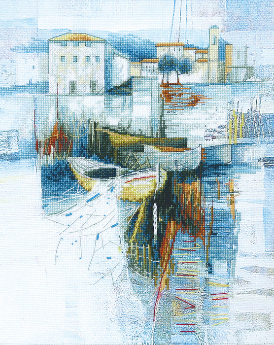 Partial embroidery kit RK-114 "Mooring"