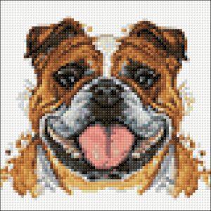 Bulldog Cs2718 7.87x7.87 inches Crafting Spark Diamond Painting Kit - Wizardi