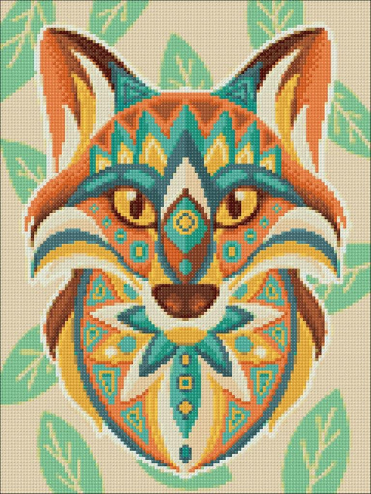Diamond painting kit Colourful Fox Crafting Spark 10.6 x 14.9 in CS2543 - Wizardi