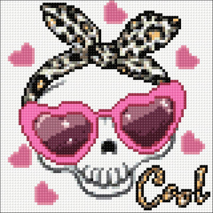 Diamond painting kit Cool Crafting Spark 7.9 x 7.9 in CS2712 - Wizardi