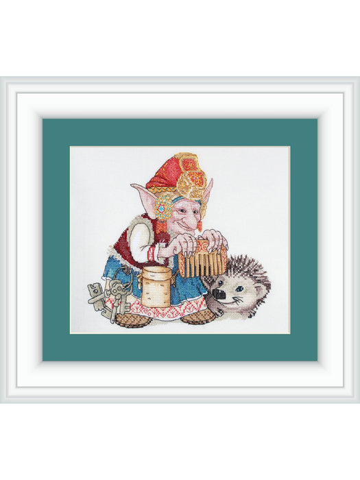 Elf with Hedgehog SP-04 - Wizardi